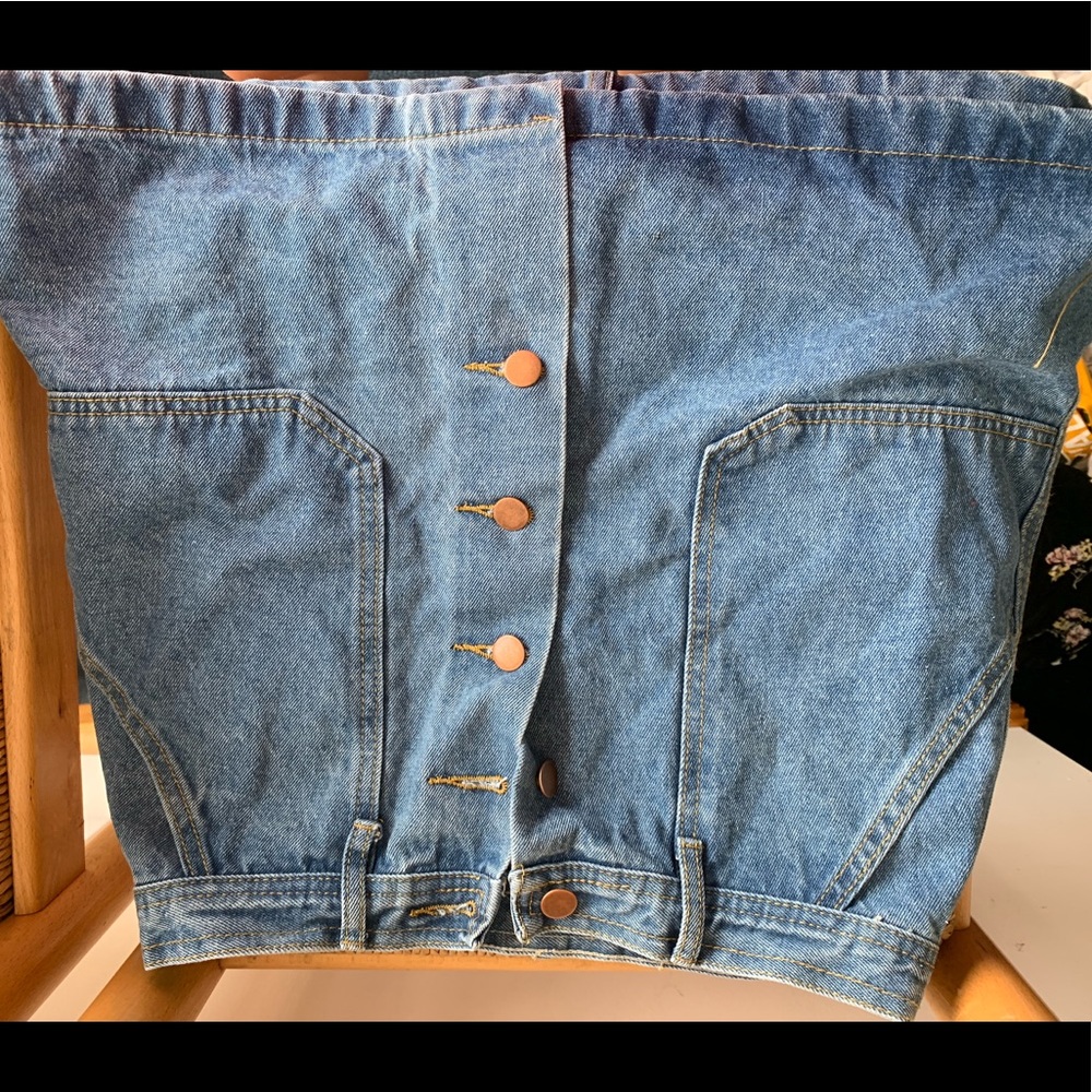 JEAN SKIRT